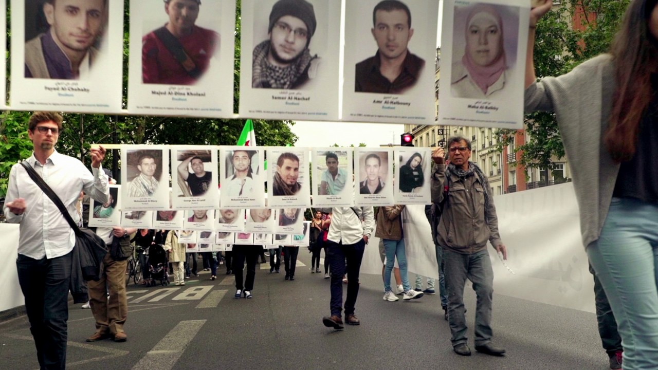 In Nuremberg this Wednesday 20th: Syria’s Disappeared: The Case Against Assad