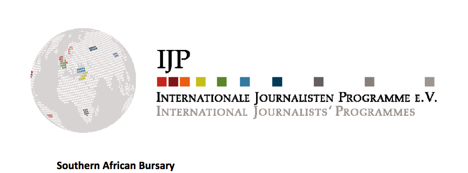 South African Bursary For Journalists 2015