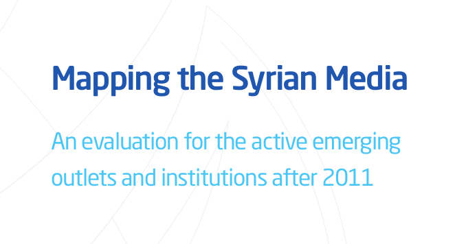 SCM Mapping The Syrian Media