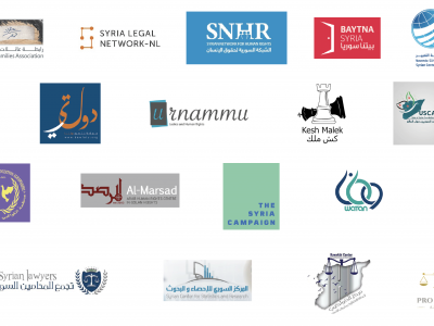 Letter Syrian Golan Logos