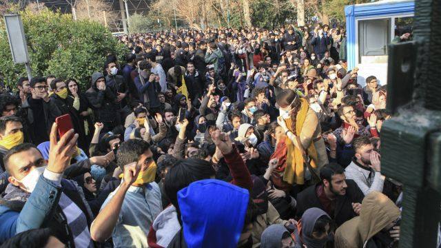 Student Protests Iran Ap