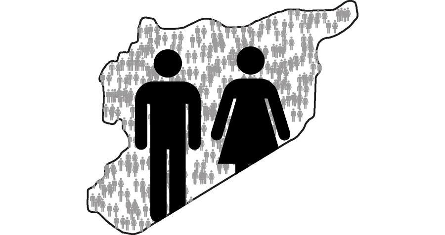 Syria outline map clipart