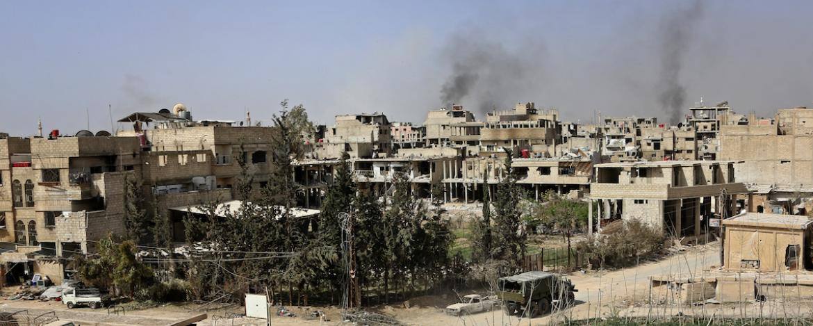 Syrie Ghouta Hammouriyeh 2018
