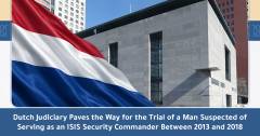 Press Release: War Criminals in Syria Face Justice: The Hague Court of Appeal Convicts a Member of Liwaa’ al Quds