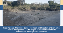 the Violations in the Syrian Coast and Hama1212